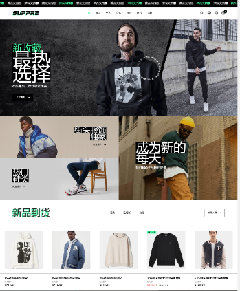连帽衫服装类