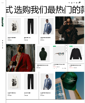 连帽衫服装类