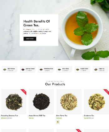 茶叶红茶绿茶